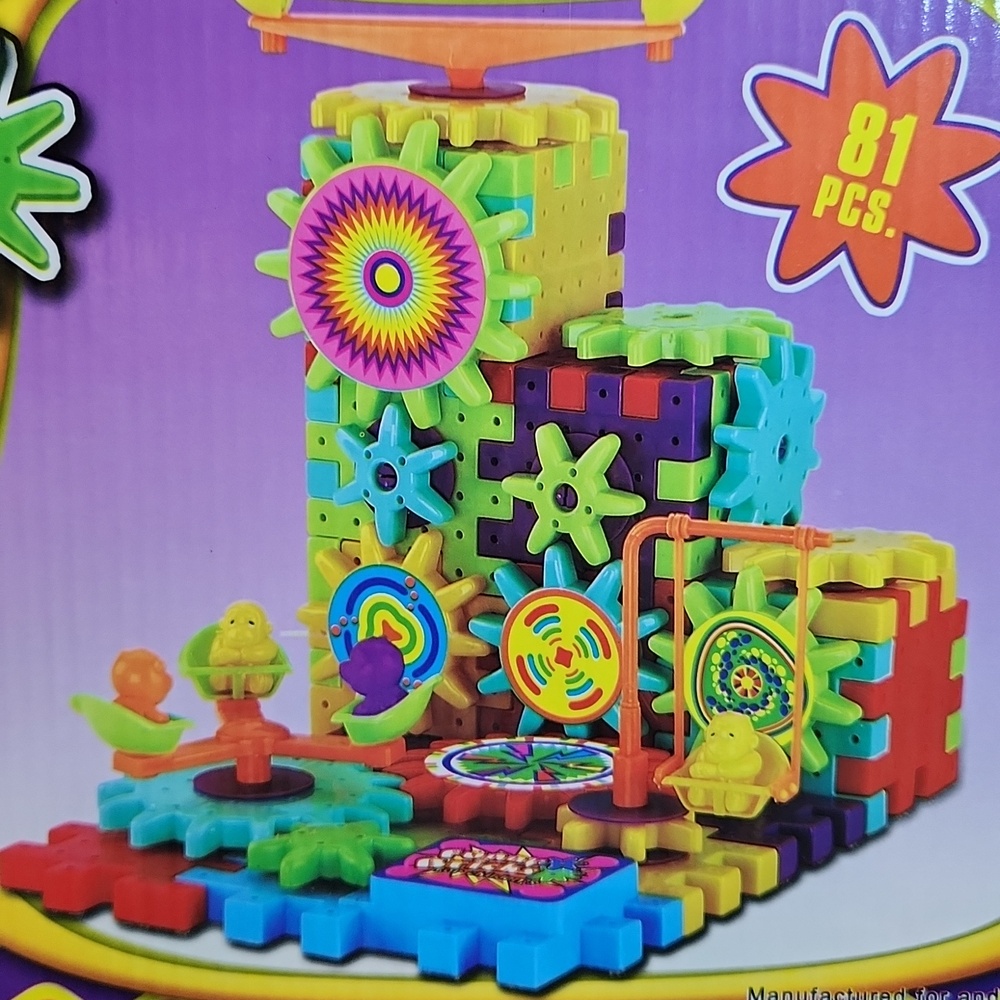 Magic Bricks Building Set - Picture 7 of 10